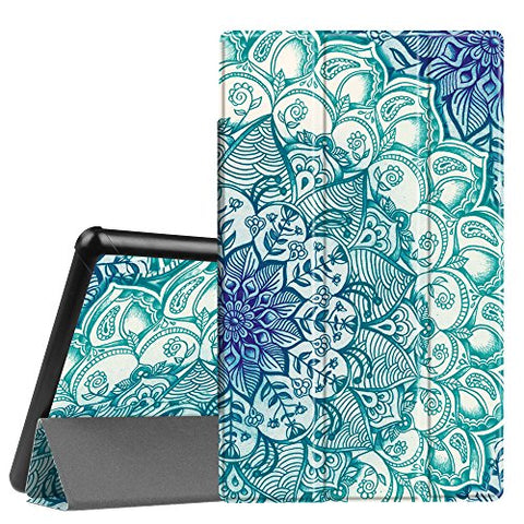 Fintie Slim Shell Case for All Amazon Fire HD 10 Tablet (7th Generation, 2017