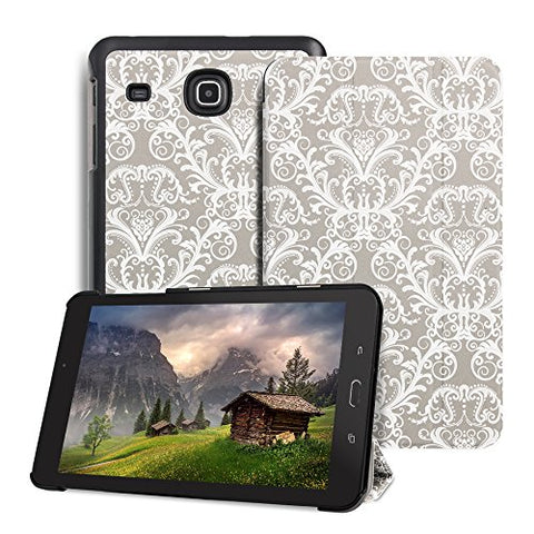 Galaxy Tab E 8.O Case - Leafbook Ultra Slim Lightweight Smart Shell Standing Cover for Samsung Galaxy Tab E