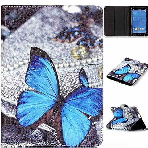 8 inch Tablet Case,Samsung 8.0" Tablet Case,Samsung Galaxy tab E 8.0 Case,Samsung Galaxy 8.0 Tablet Case,Universal Leather Stand Case Folio Cover for Samsung Galaxy tab A 8.0