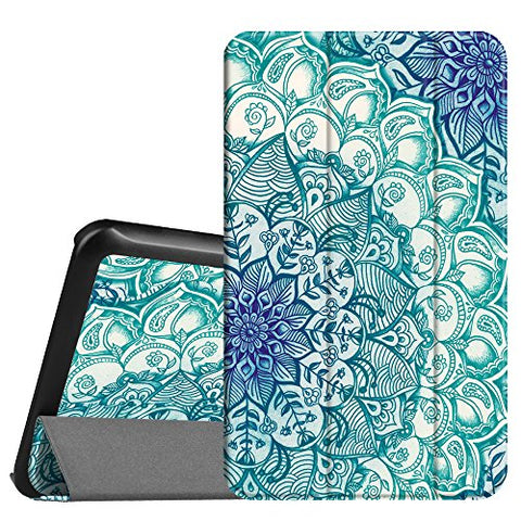 Fintie Slim Case for Samsung Galaxy Tab E 8.0, Slim Lightweight Standing