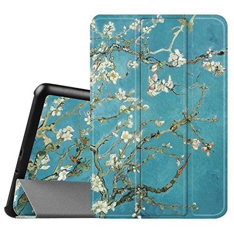 Fintie Slim Shell Case Samsung Galaxy Tab A 8.0 (2015) Case - Super Slim Lightweight Standing