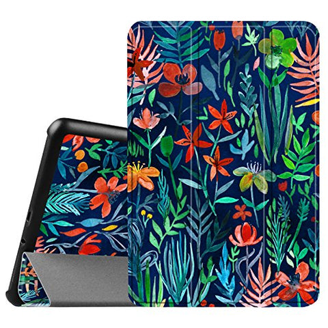 Fintie Slim Shell Case Samsung Galaxy Tab A 8.0 (2015) Case - Super Slim Lightweight Standing