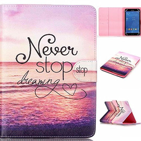 8 inch Tablet Case,Samsung 8.0" Tablet Case,Samsung Galaxy tab E 8.0 Case,Samsung Galaxy 8.0 Tablet Case,Universal Leather Stand Case Folio Cover for Samsung Galaxy tab A 8.0