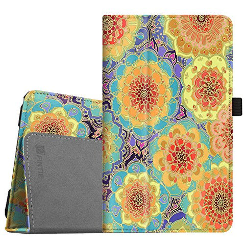 Fintie Folio Case for Samsung Galaxy Tab E 8.0 - Premium PU Leather Slim Fit Smart Stand