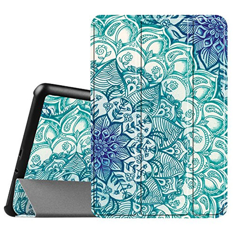 Fintie Slim Shell Case Samsung Galaxy Tab A 8.0 (2015) Case - Super Slim Lightweight Standing