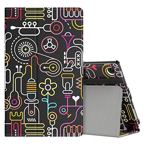 MoKo Slim Folding Stand Cover Fire HD 8 2017