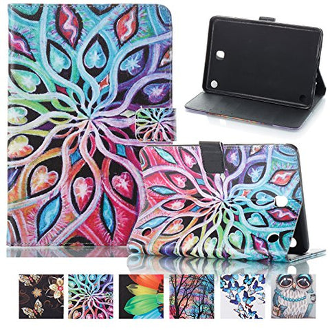 Galaxy Tab A 8.0 Case,UUcovers Magnetic Closure Slim-Fit Flip Stand [Card Holder] Case Auto Sleep/Wake Function Samsung Galaxy Tab A 8.0 Inch