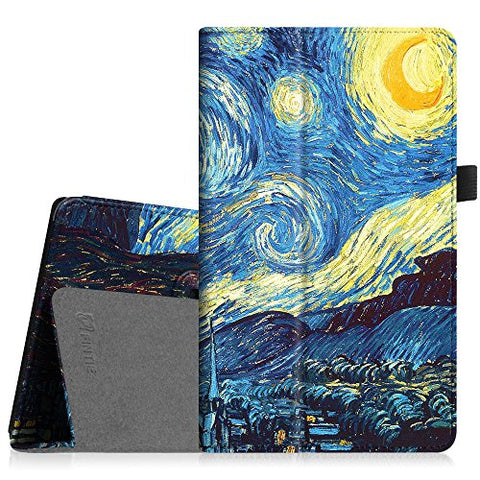 Fintie Folio Case for Samsung Galaxy Tab E 8.0 - Premium PU Leather Slim Fit Smart Stand