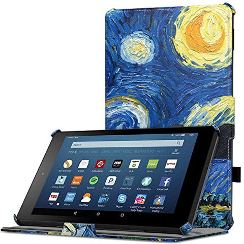 MoKo Amazon Fire HD 8 2016 Slim-fit Cover