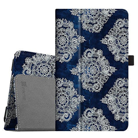 Fintie Folio Case for Samsung Galaxy Tab E 8.0 - Premium PU Leather Slim Fit Smart Stand