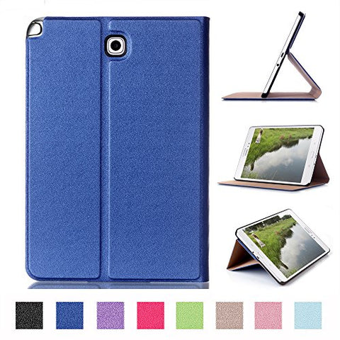 Samsung Galaxy Tab A 8.0 Cover Case,Galaxy Tab A Cover,Samsung Tablet Case SM-T350,Samsung Tablet A Case,Leather Stand Case Folio Cover for Samsung Galaxy Tab A 8