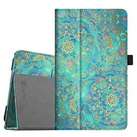 Fintie Folio Case for Samsung Galaxy Tab E 8.0 - Premium PU Leather Slim Fit Smart Stand